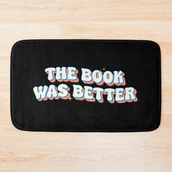 Item preview, The Book Was Better Retro Reading Humor Vintage Book Lover designed and sold by Chonkz.