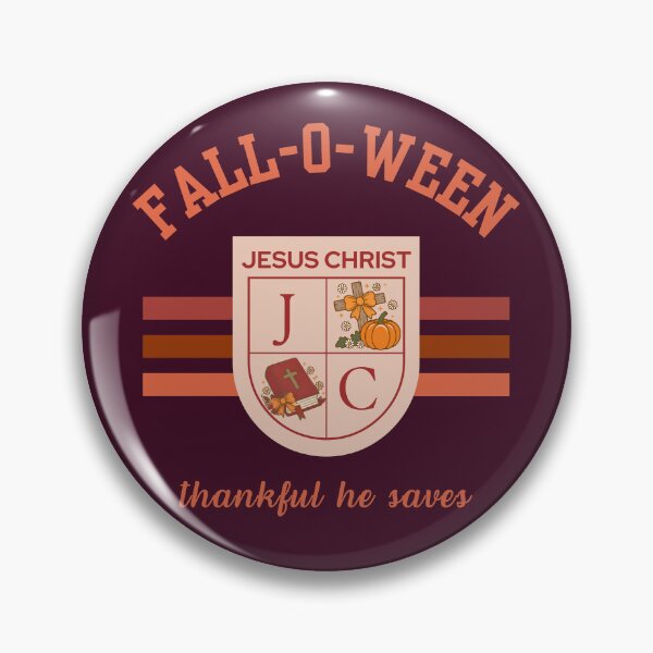 Item preview, Fall o ween Jesus Christ Love Thankful Jesus Saves Fall Christian Halloween Season designed and sold by Forevermore.