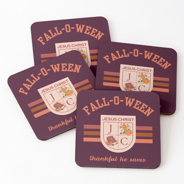Item preview,  Fall o ween Jesus Christ Love Thankful Jesus Saves Fall Christian Halloween Season                        designed and sold by Forevermore.