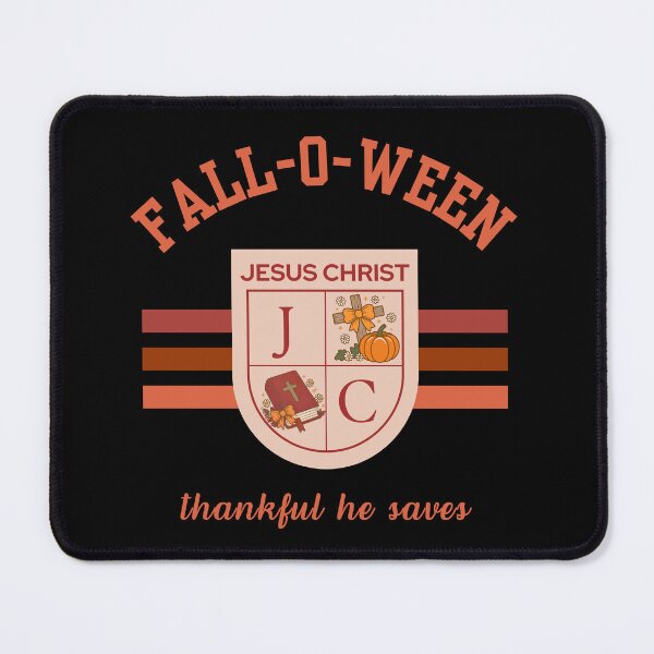 Item preview, Fall o ween Jesus Christ Love Thankful Jesus Saves Fall Christian Halloween Season designed and sold by Forevermore.