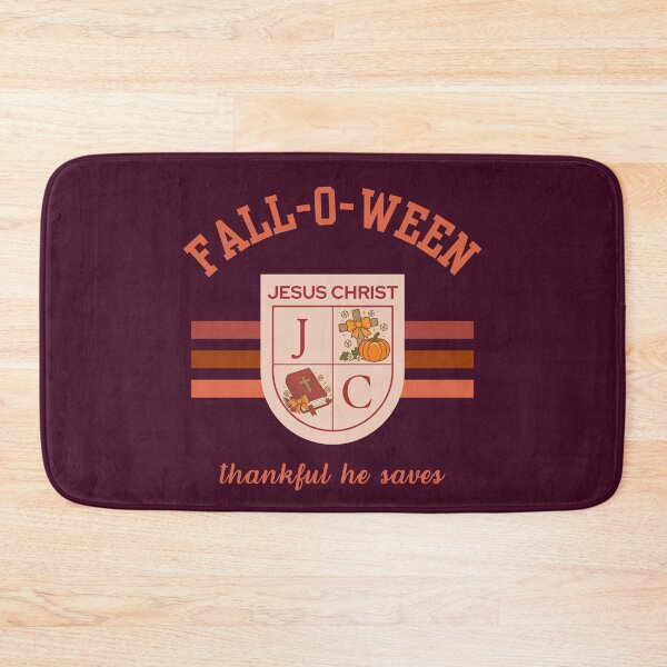 Item preview,  Fall o ween Jesus Christ Love Thankful Jesus Saves Fall Christian Halloween Season                        designed and sold by Forevermore.