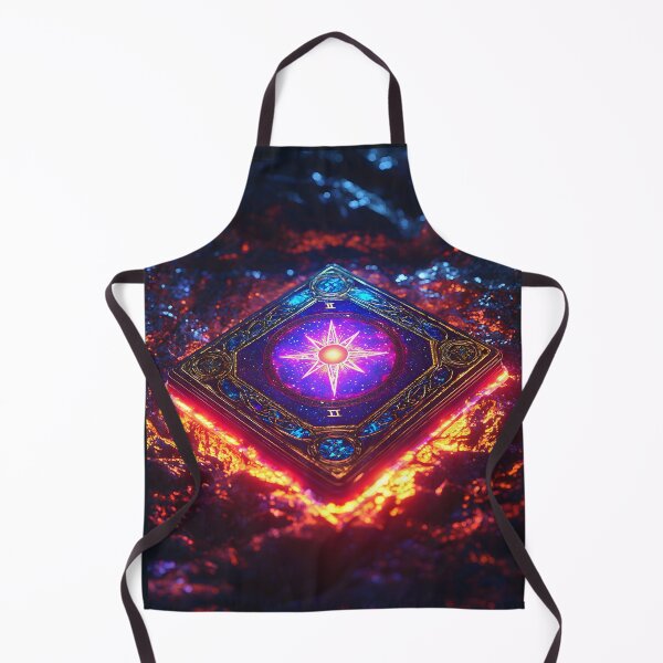 Item preview, Mystical Tarot Card, 3d Render, Vibrant Multicolor Holographic designed and sold by Checho30.