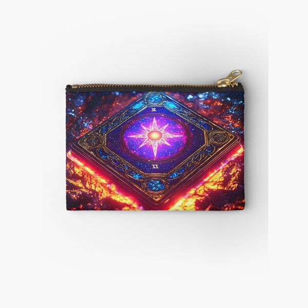 Item preview, Mystical Tarot Card, 3d Render, Vibrant Multicolor Holographic designed and sold by Checho30.