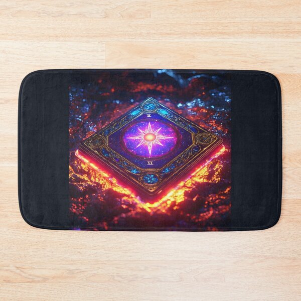 Item preview, Mystical Tarot Card, 3d Render, Vibrant Multicolor Holographic designed and sold by Checho30.