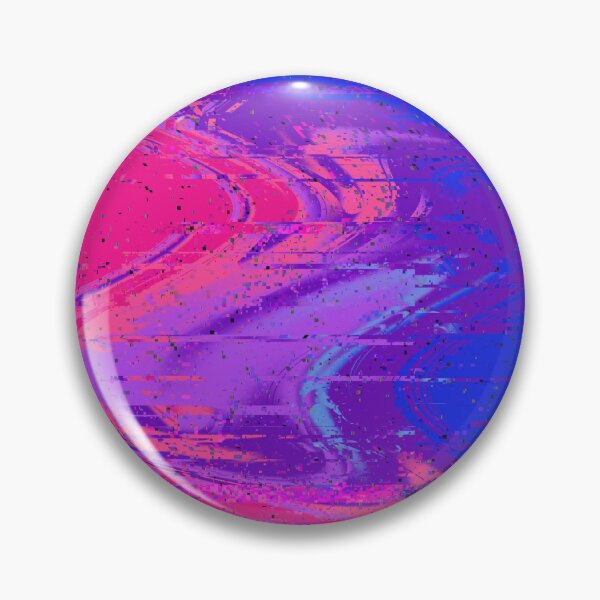 Item preview, Trippy TV bi flag designed and sold by Bee Stings.