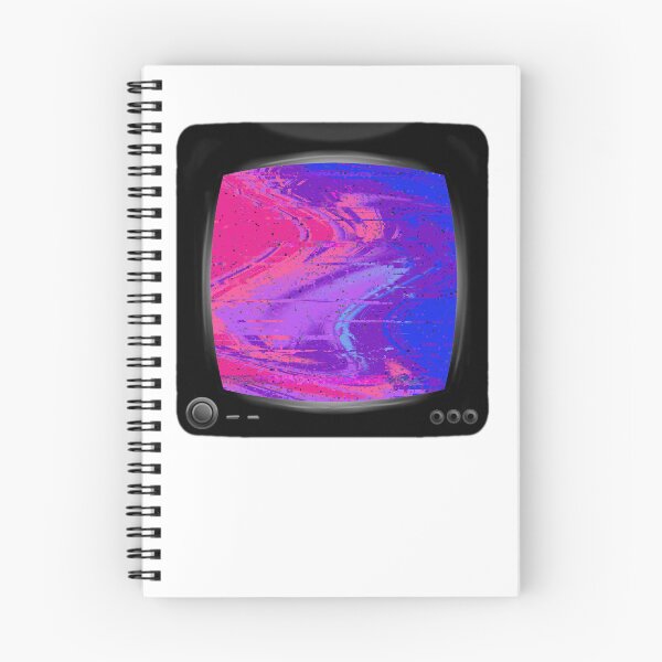 Item preview, Trippy TV bi flag designed and sold by Bee Stings.