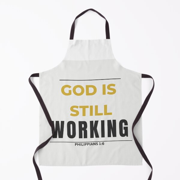 Item preview, God Is Still Working Christian Faith Hope Inspirational Design designed and sold by Faithstudio01.