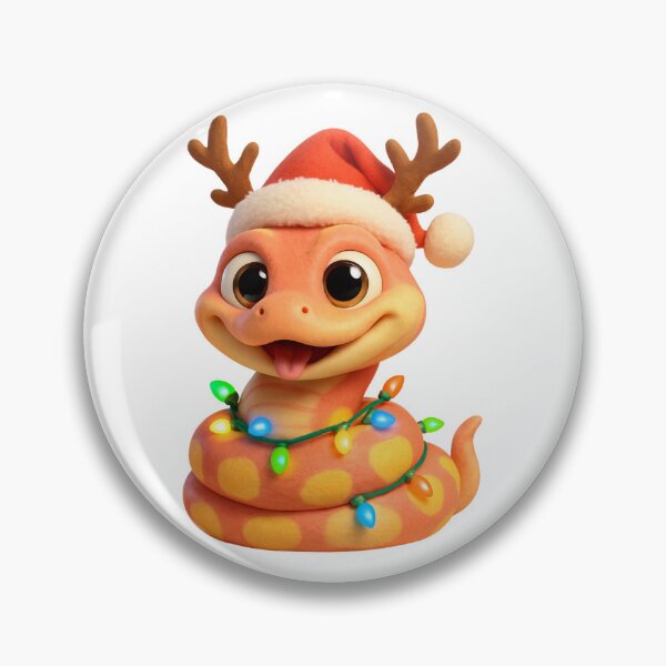 Artikelvorschau, Weihnachtsgeweih für schuppenlose Königspythons entworfen und verkauft von Sillytoe.