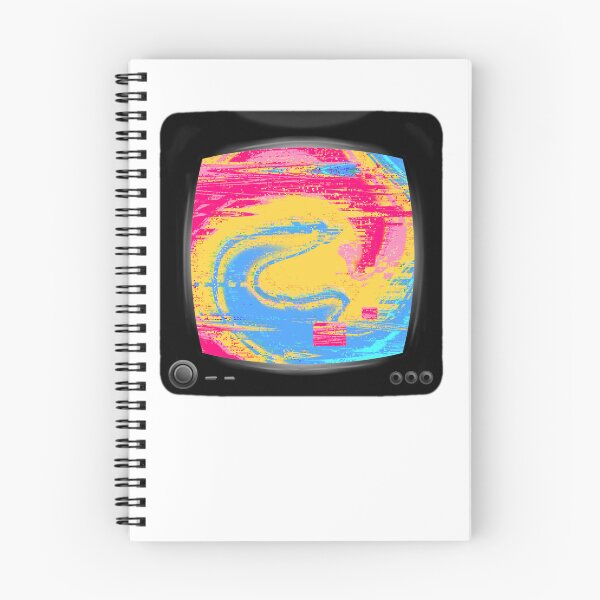 Item preview, Trippy TV pan flag designed and sold by Bee Stings.
