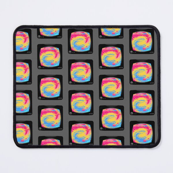 Item preview, Trippy TV pan flag designed and sold by Bee Stings.