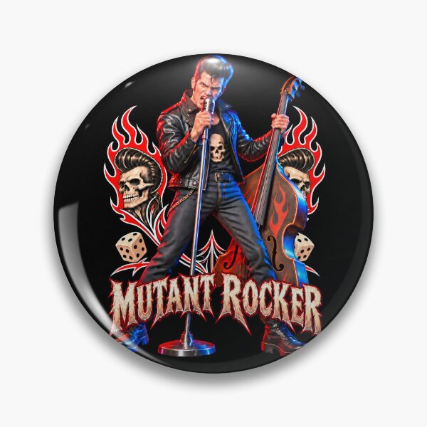 Item preview, Psychobilly Mutant designed and sold by MarkColeImaging.
