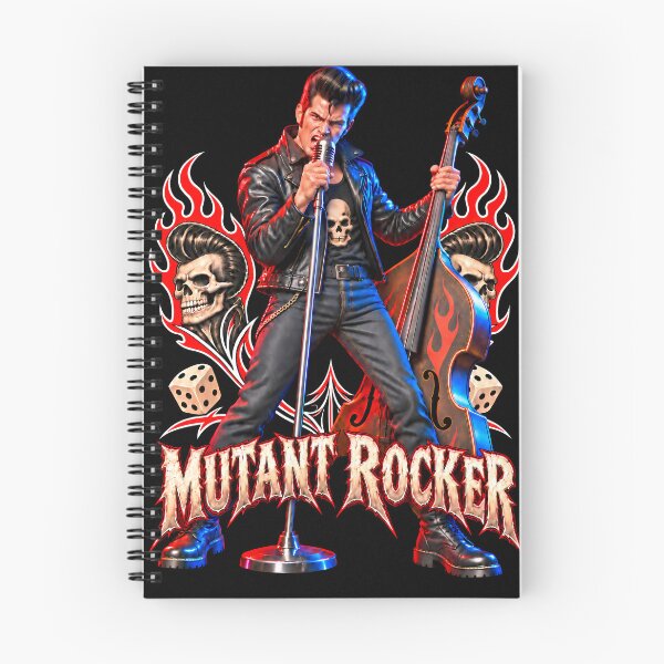 Item preview, Psychobilly Mutant designed and sold by MarkColeImaging.