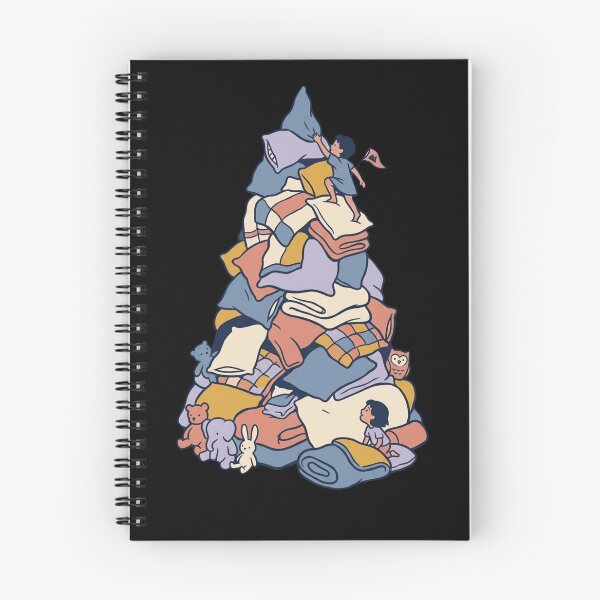Item preview, Pillow Fort Summit Mountain Cute Cozy Blanket Fort Storybook Art designed and sold by mood-draftsman.