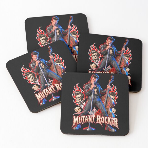 Item preview, Psychobilly Mutant designed and sold by MarkColeImaging.