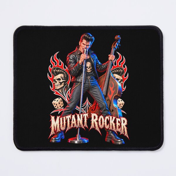 Item preview, Psychobilly Mutant designed and sold by MarkColeImaging.