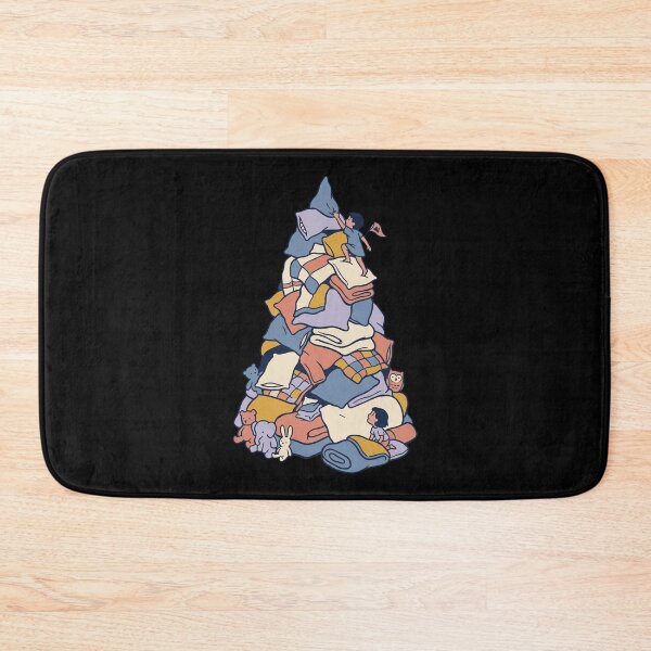 Item preview, Pillow Fort Summit Mountain Cute Cozy Blanket Fort Storybook Art designed and sold by mood-draftsman.