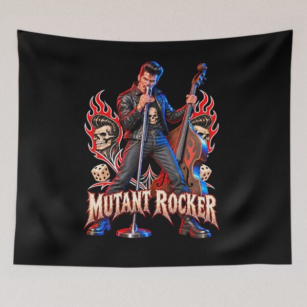 Item preview, Psychobilly Mutant designed and sold by MarkColeImaging.