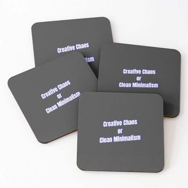 Item preview, Creative Chaos or Clean Minimalism designed and sold by Ifcitiesdesign.
