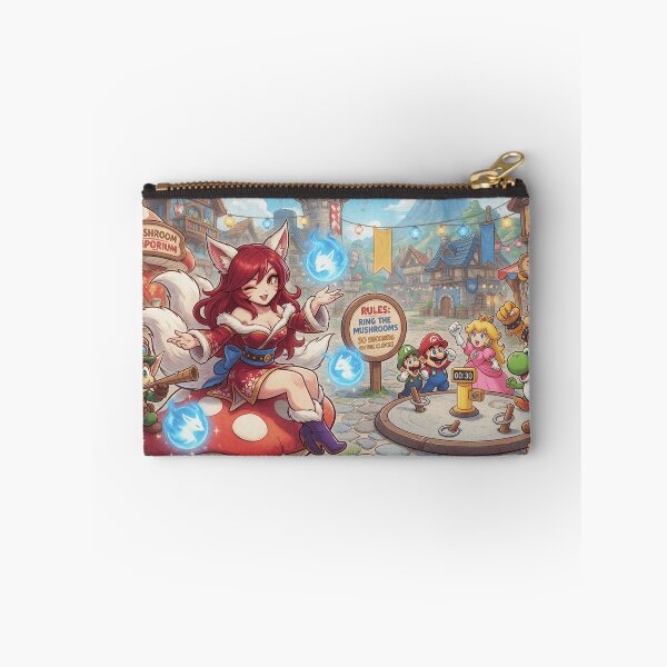 Item preview, Fiesta de setas de Super Mario con Ahri y Teemo designed and sold by LeagueHeavenGG.