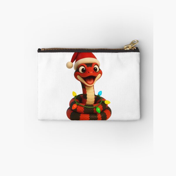 Item preview, Scarlet King Snake Christmas Colors designed and sold by Sillytoe.