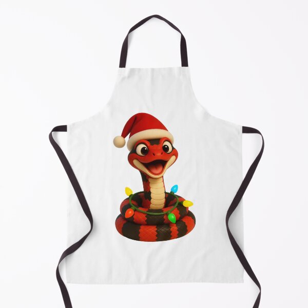 Item preview, Scarlet King Snake Christmas Colors designed and sold by Sillytoe.