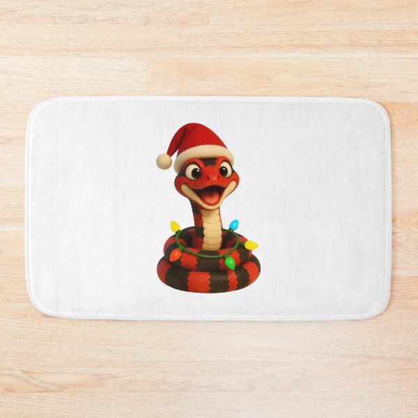 Item preview, Scarlet King Snake Christmas Colors designed and sold by Sillytoe.