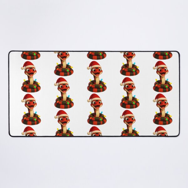 Item preview, Scarlet King Snake Christmas Colors designed and sold by Sillytoe.