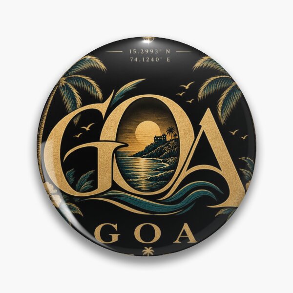 Item preview, GOA 15.2993°N designed and sold by Goanheartprints.