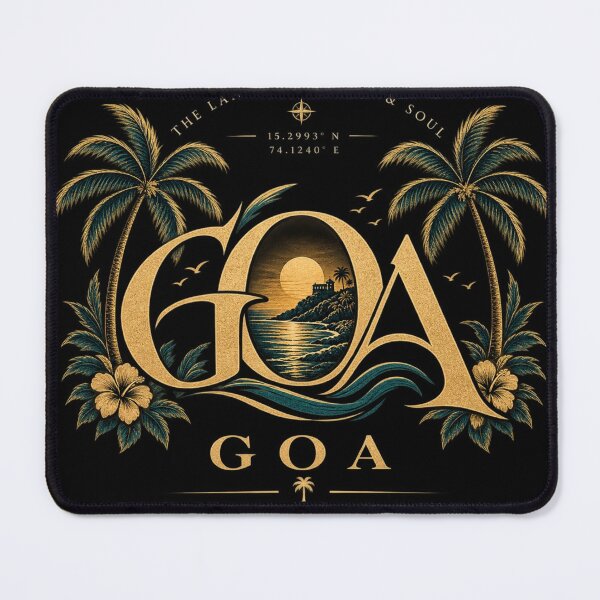 Item preview, GOA 15.2993°N designed and sold by Goanheartprints.