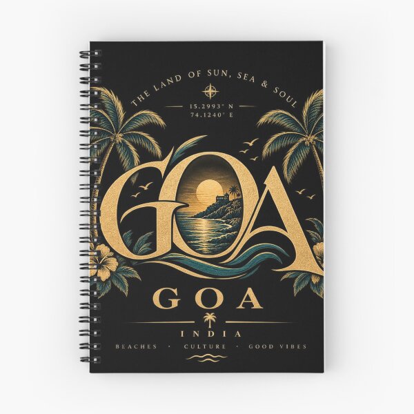 Item preview, GOA 15.2993°N designed and sold by Goanheartprints.