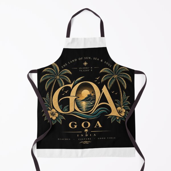 Item preview, GOA 15.2993°N designed and sold by Goanheartprints.