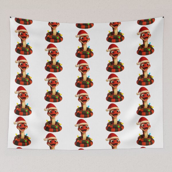 Item preview, Scarlet King Snake Christmas Colors designed and sold by Sillytoe.