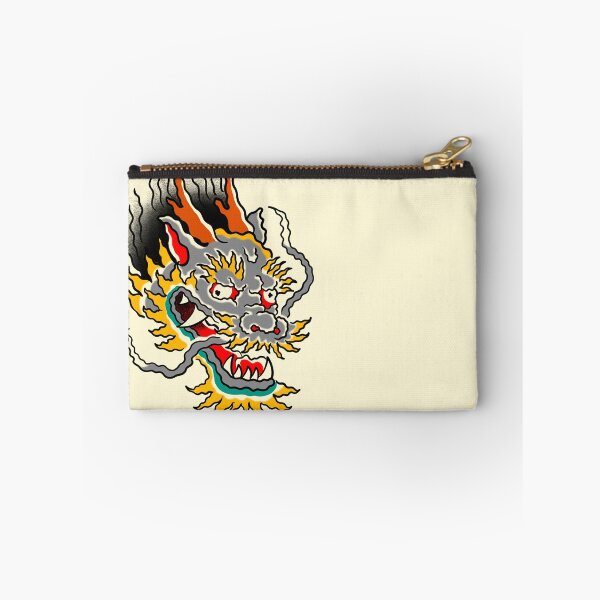 Item preview, Trippy Dragon Head Old School designed and sold by MARCOSURREAL.
