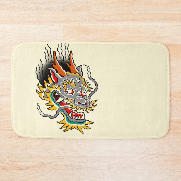 Item preview, Trippy Dragon Head Old School designed and sold by MARCOSURREAL.
