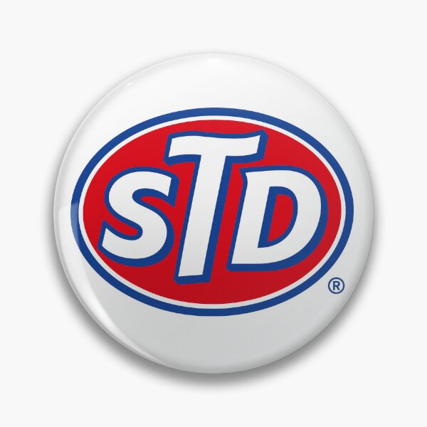 Item preview, STD Funny Sex Joke Parody Logo designed and sold by happy.fishwater.