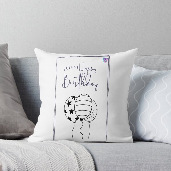 Item preview, Neon Purple Line Art Birthday Frame designed and sold by creativerooney.