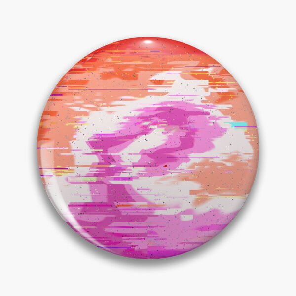 Item preview, Trippy TV lesbian flag designed and sold by Bee Stings.