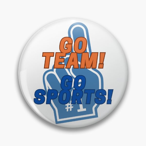 Item preview, Go Team! Go Sports! designed and sold by Wholesome Chaos.