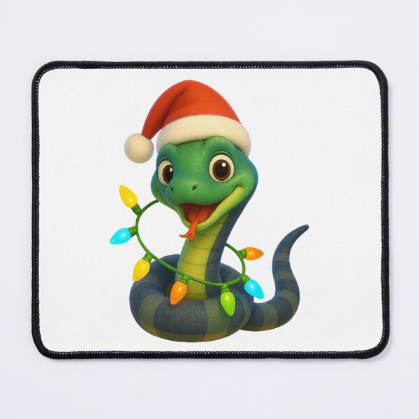 Item preview, Sea Snake Christmas Lights designed and sold by Sillytoe.