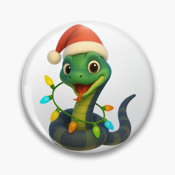 Item preview, Sea Snake Christmas Lights designed and sold by Sillytoe.