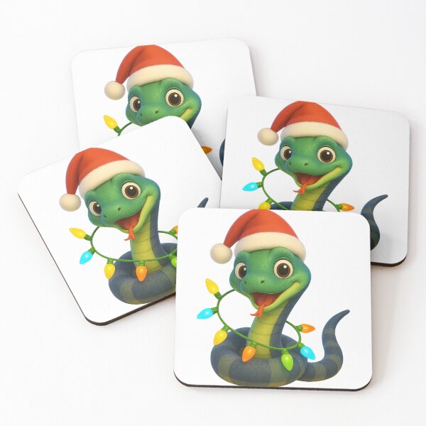 Item preview, Sea Snake Christmas Lights designed and sold by Sillytoe.