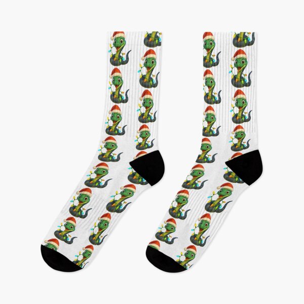 Item preview, Sea Snake Christmas Lights designed and sold by Sillytoe.