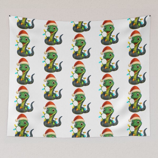 Item preview, Sea Snake Christmas Lights designed and sold by Sillytoe.