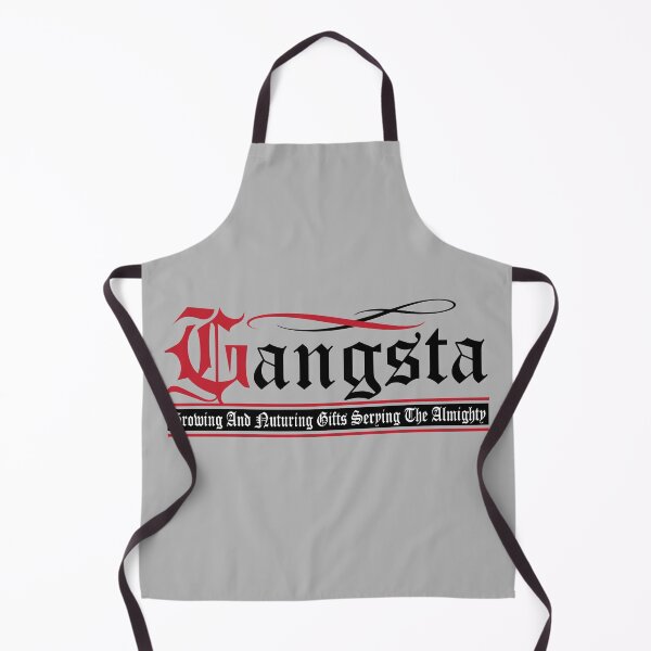 Item preview, GANGSTA FOR GOD designed and sold by JohnnyPraize.