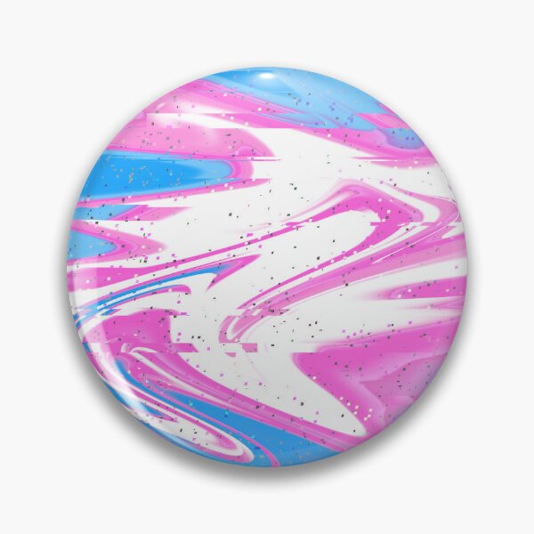 Item preview, Trippy TV trans flag designed and sold by Bee Stings.