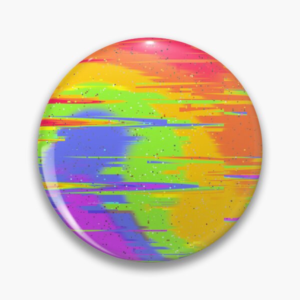 Item preview, Trippy TV pride flag designed and sold by Bee Stings.