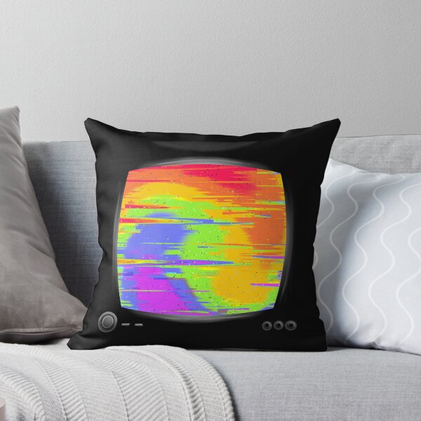Item preview, Trippy TV pride flag designed and sold by Bee Stings.