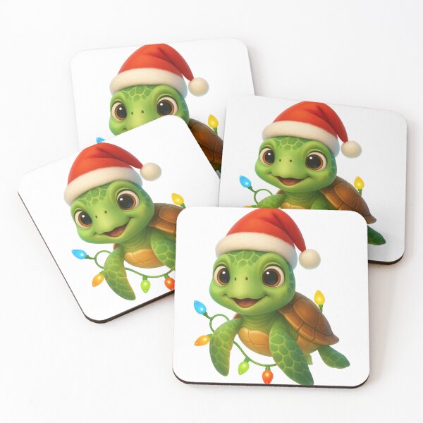 Item preview, Sea Turtle Christmas Lights designed and sold by Sillytoe.