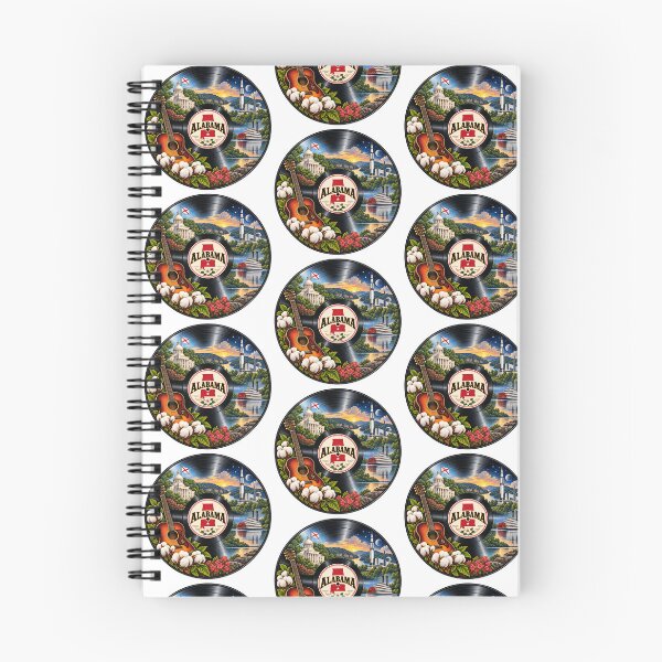 Artikelvorschau, Alabama Vinyl-Schallplatte entworfen und verkauft von Whimspired By Paxx.