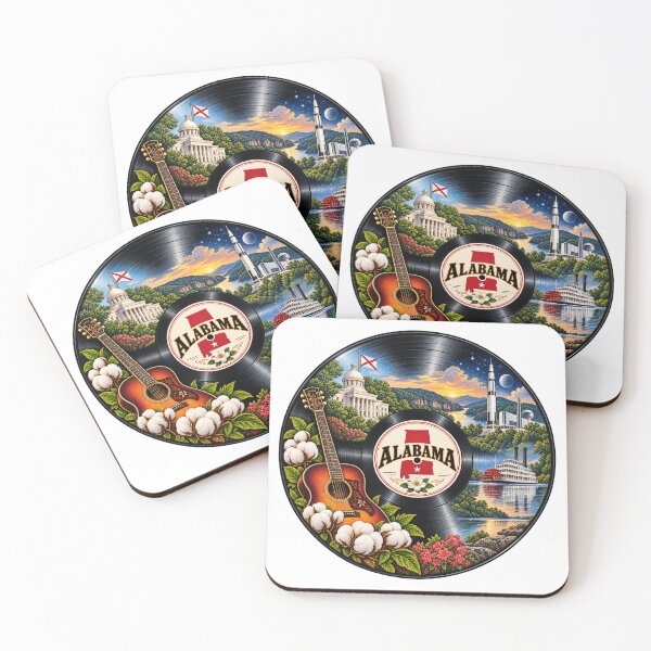 Item preview, Alabama Vinyl Record designed and sold by Whimspired By Paxx.
